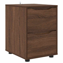 Opbergkast Bruin Eiken 40 x 48 x 57 cm Bewerkt hout