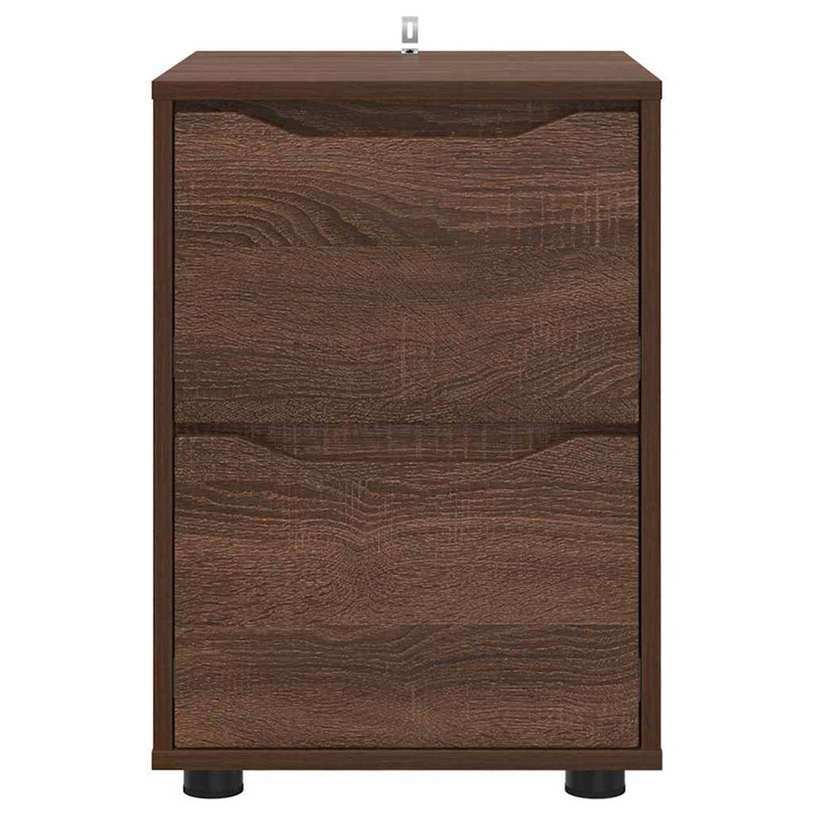 Opbergkast Bruin Eiken 40 x 48 x 57 cm Bewerkt hout