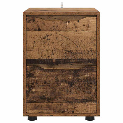 Opbergkast Oud Hout 40 x 48 x 57 cm Bewerkt hout