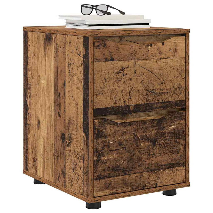 Opbergkast Oud Hout 40 x 48 x 57 cm Bewerkt hout