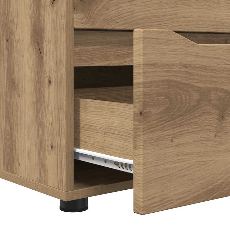 Opbergkast Artisan Eiken 40 x 48 x 57 cm Bewerkt hout