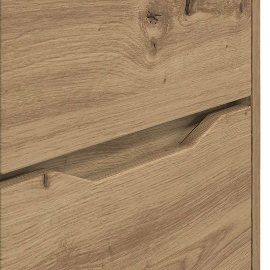 Opbergkast Artisan Eiken 40 x 48 x 57 cm Bewerkt hout
