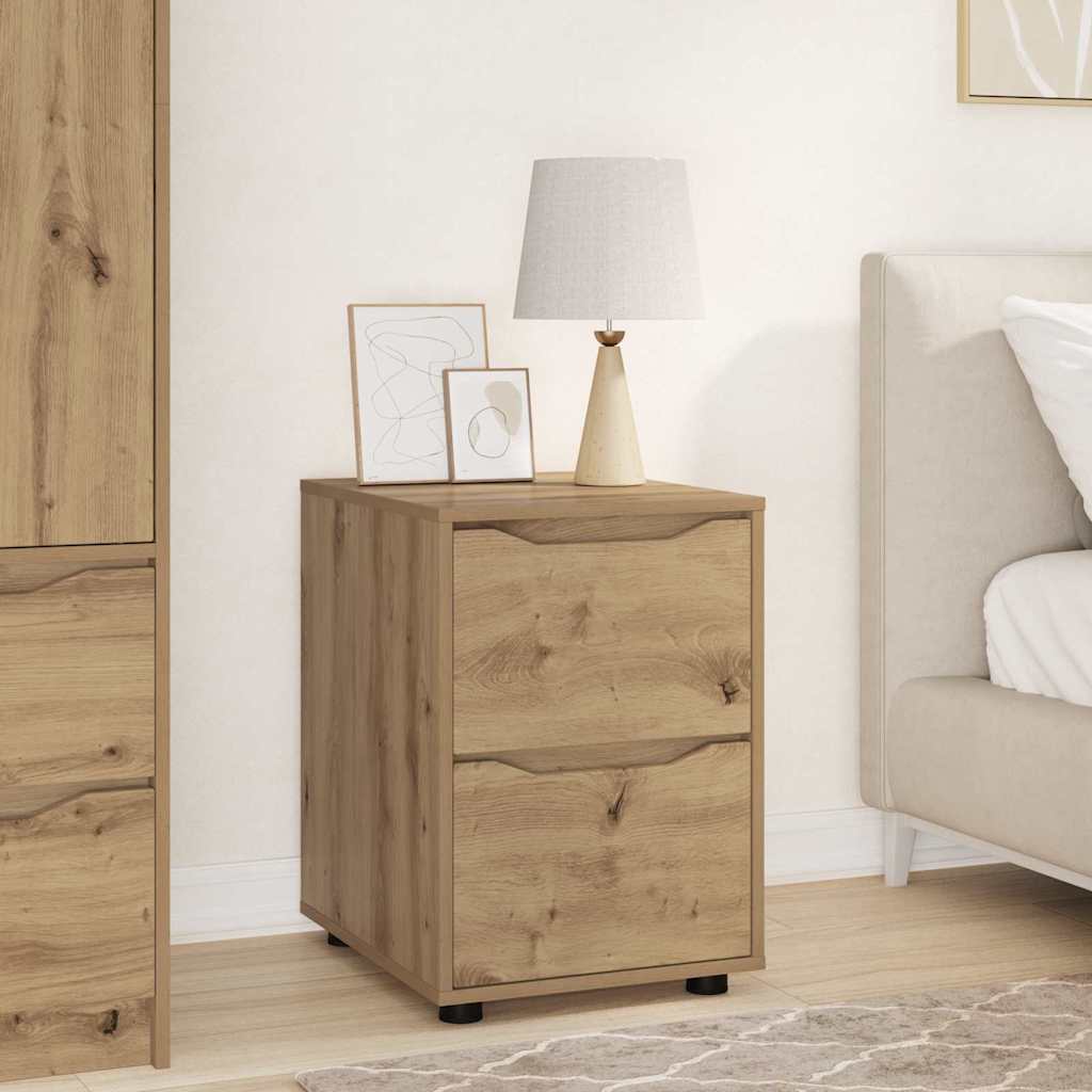 Opbergkast Artisan Eiken 40 x 48 x 57 cm Bewerkt hout