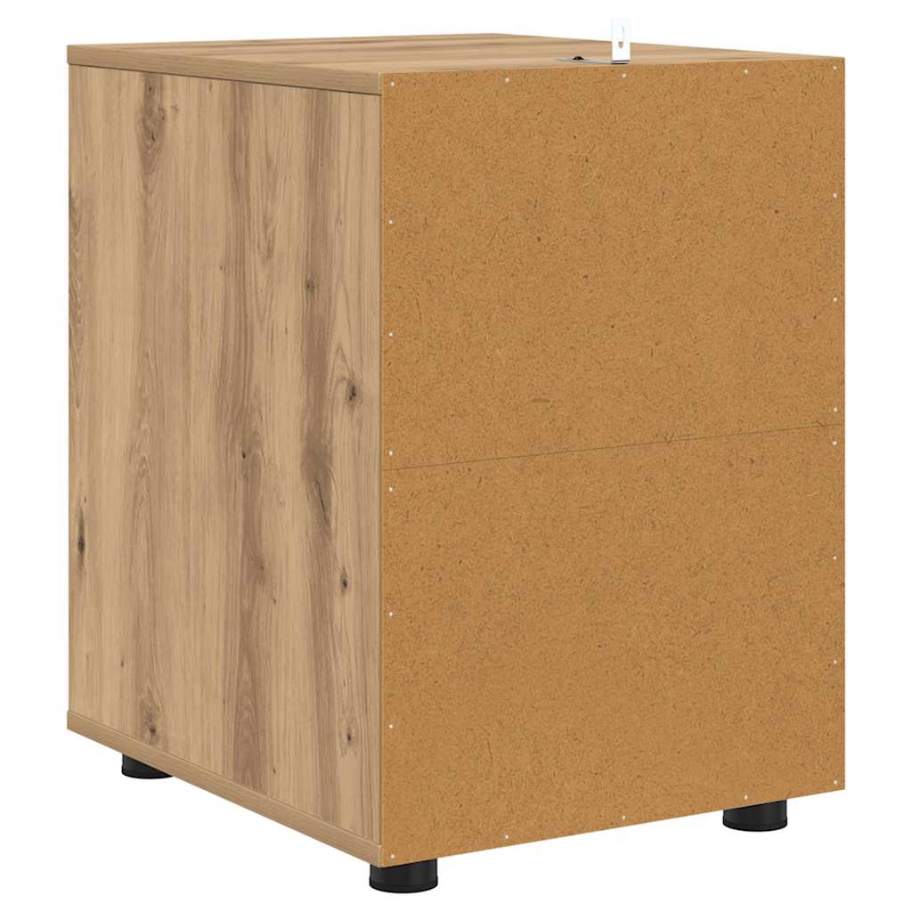 Opbergkast Artisan Eiken 40 x 48 x 57 cm Bewerkt hout