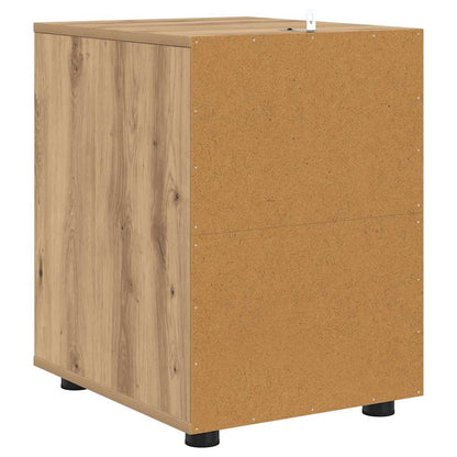 Opbergkast Artisan Eiken 40 x 48 x 57 cm Bewerkt hout
