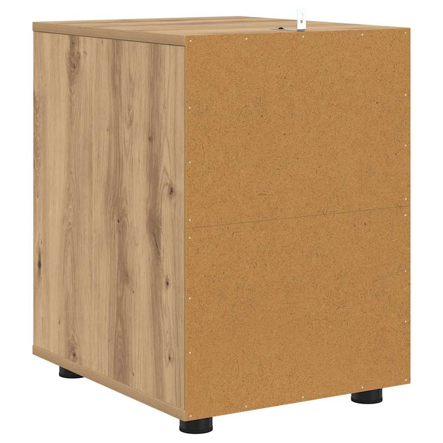 Opbergkast Artisan Eiken 40 x 48 x 57 cm Bewerkt hout