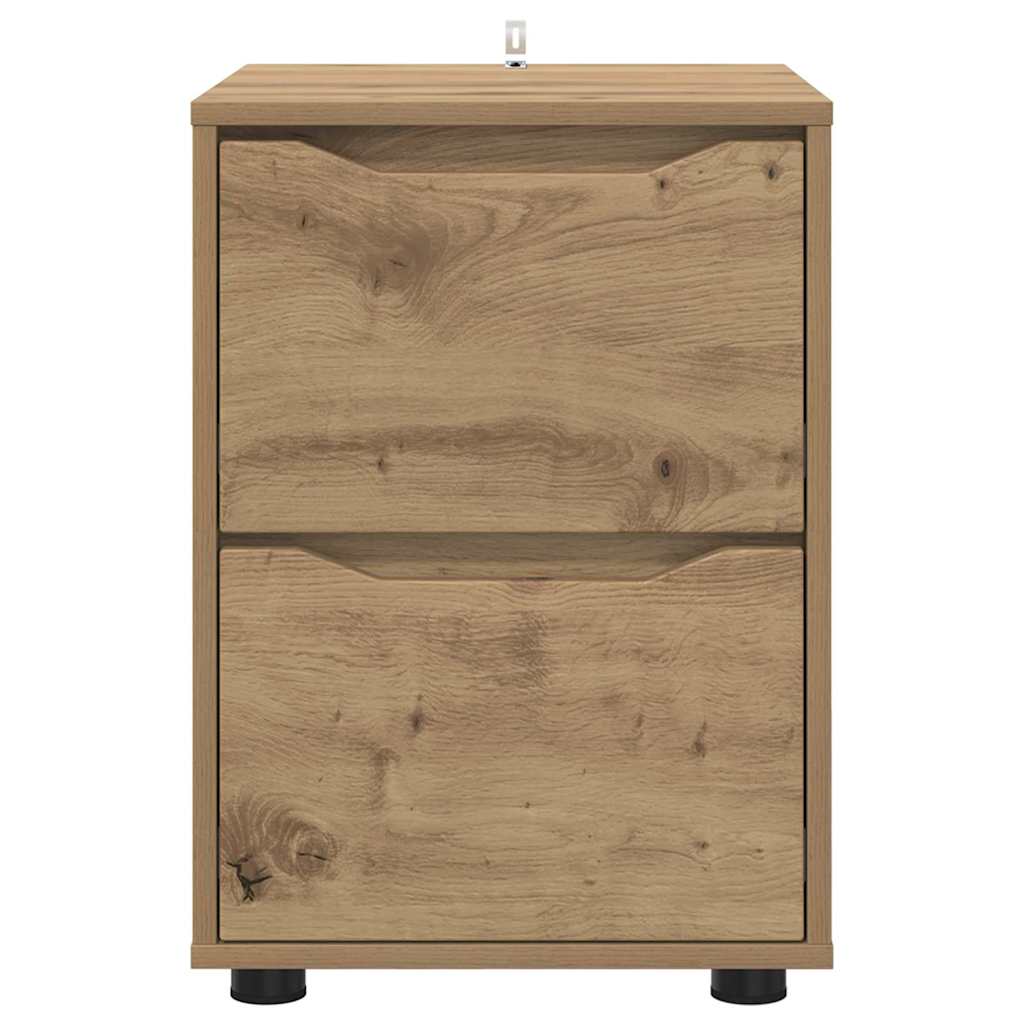Opbergkast Artisan Eiken 40 x 48 x 57 cm Bewerkt hout