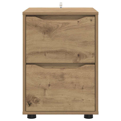 Opbergkast Artisan Eiken 40 x 48 x 57 cm Bewerkt hout