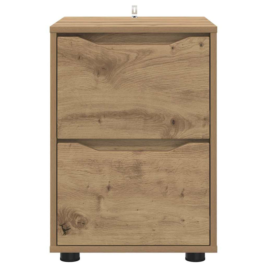 Opbergkast Artisan Eiken 40 x 48 x 57 cm Bewerkt hout