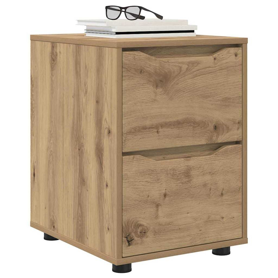 Opbergkast Artisan Eiken 40 x 48 x 57 cm Bewerkt hout