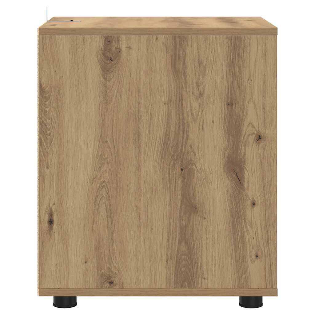 Opbergkast Artisan Eiken 40 x 48 x 57 cm Bewerkt hout