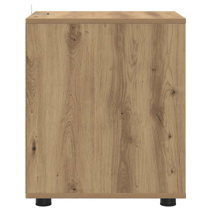 Opbergkast Artisan Eiken 40 x 48 x 57 cm Bewerkt hout