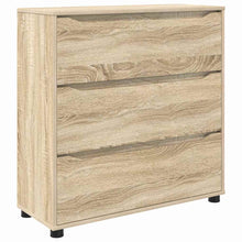 Opbergkast Sonoma Eiken 80 x 31 x 81 cm Bewerkt hout