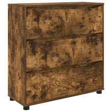 Opbergkast Gerookt eiken 80 x 31 x 81 cm Bewerkt hout