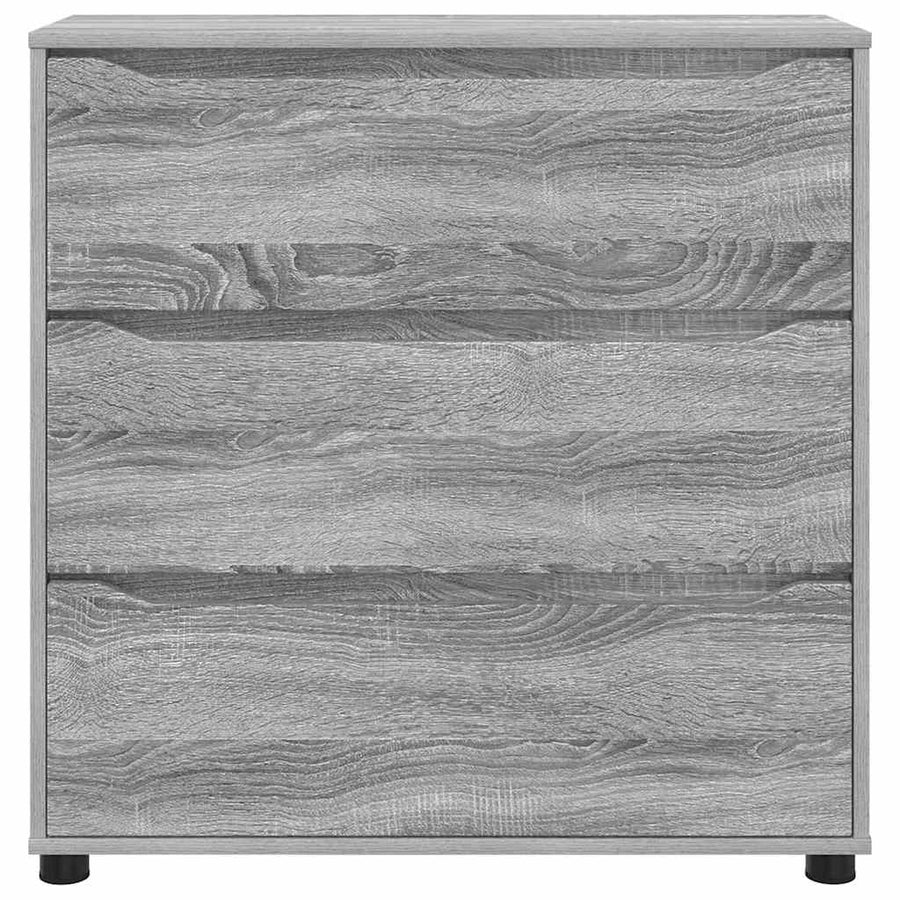 Opbergkast Grijs Sonoma 80 x 31 x 81 cm Bewerkt hout