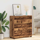 Storage Cabinet Old Wood 80 x 31 x 81 cm Processed wood