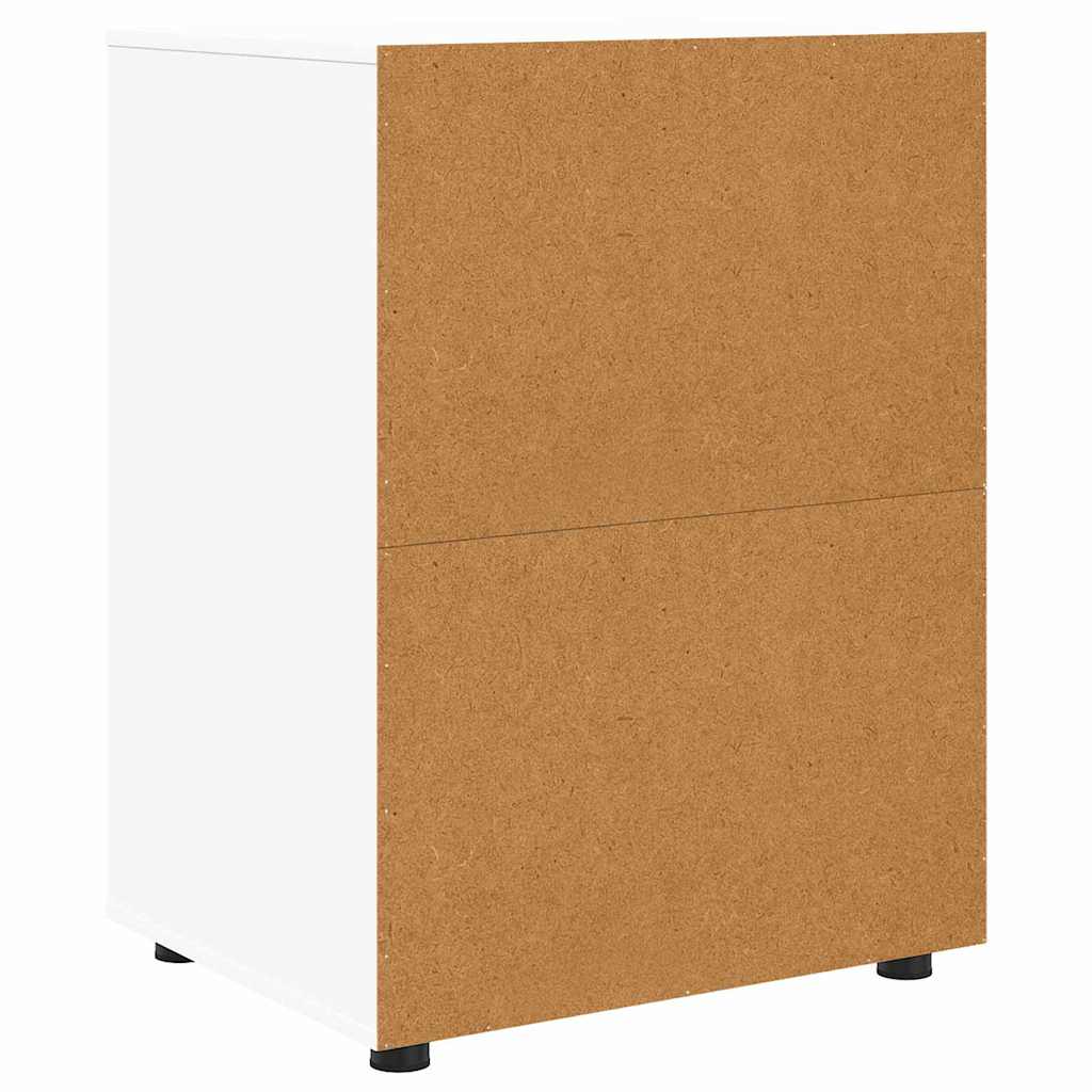 Opbergkast Wit 60 x 48 x 81 cm Bewerkt hout
