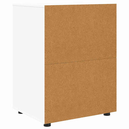 Opbergkast Wit 60 x 48 x 81 cm Bewerkt hout