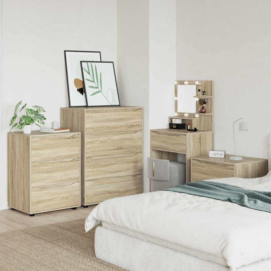 Opbergkast Sonoma Eiken 60 x 48 x 81 cm Bewerkt hout