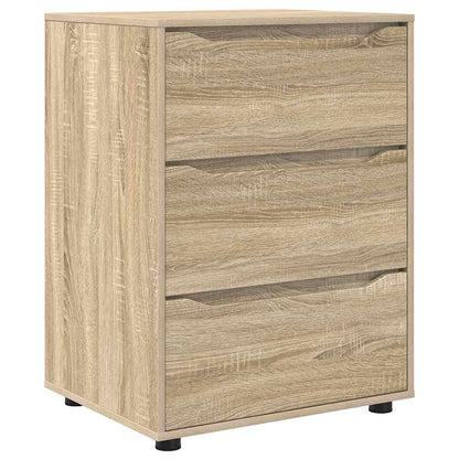 Opbergkast Sonoma Eiken 60 x 48 x 81 cm Bewerkt hout