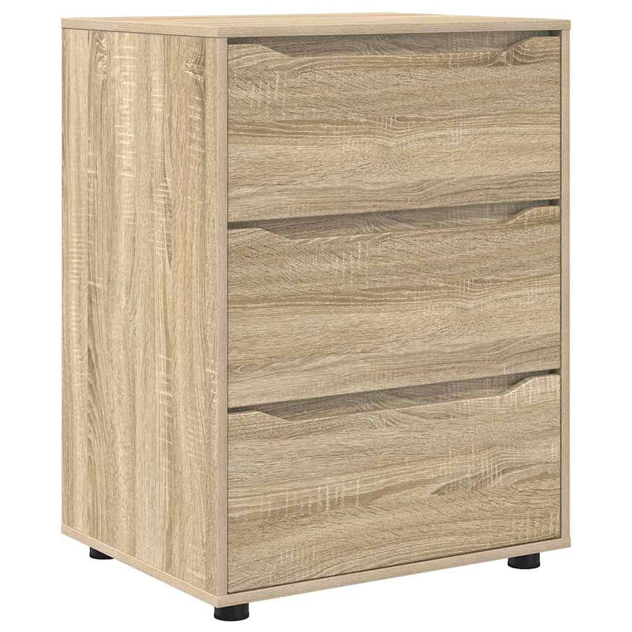 Opbergkast Sonoma Eiken 60 x 48 x 81 cm Bewerkt hout
