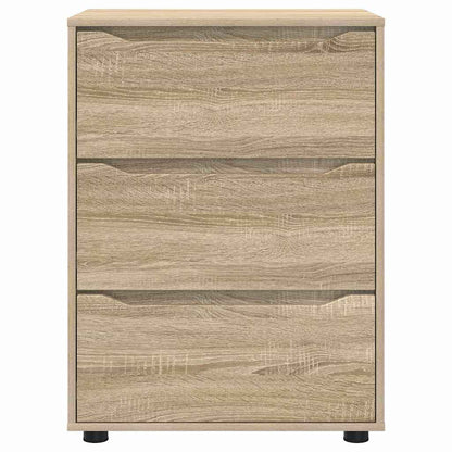 Opbergkast Sonoma Eiken 60 x 48 x 81 cm Bewerkt hout