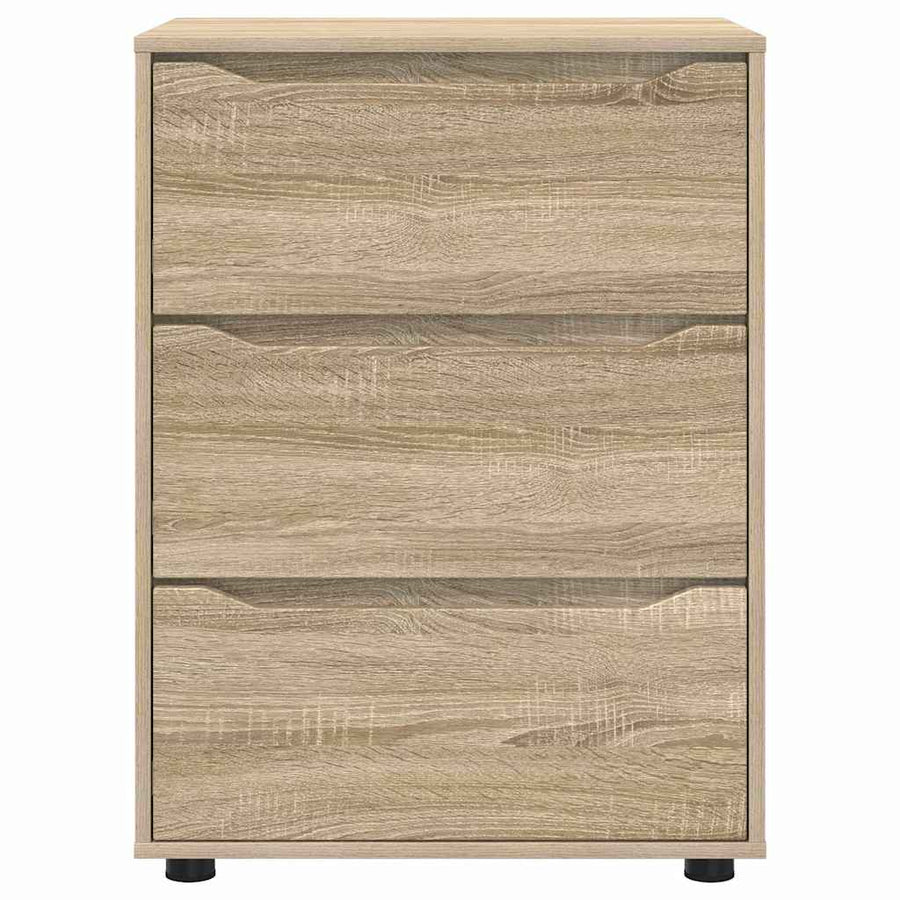 Opbergkast Sonoma Eiken 60 x 48 x 81 cm Bewerkt hout