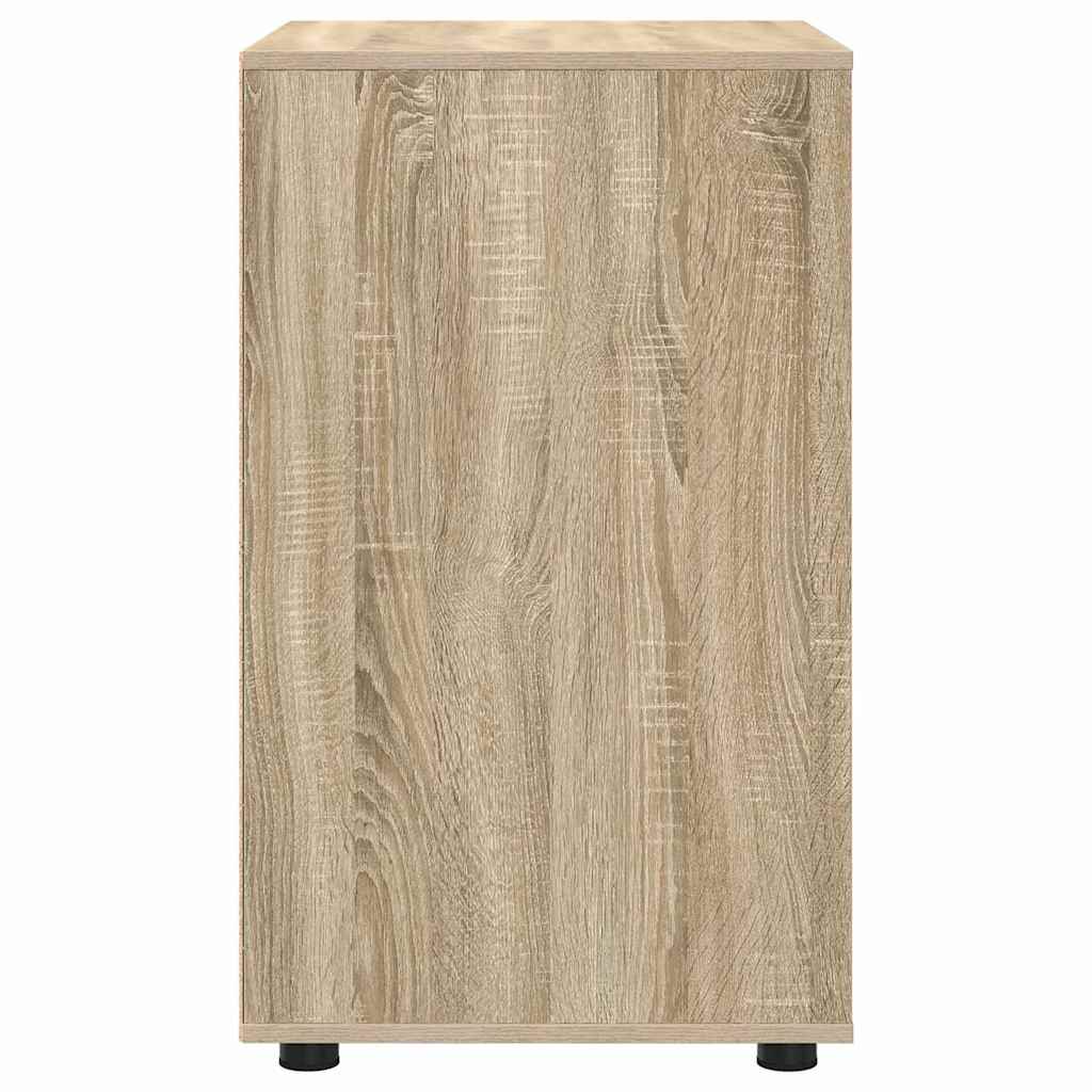 Opbergkast Sonoma Eiken 60 x 48 x 81 cm Bewerkt hout