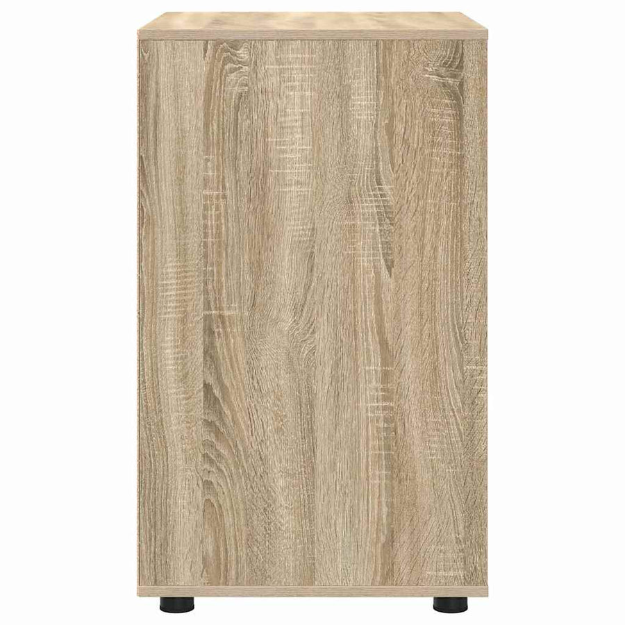 Opbergkast Sonoma Eiken 60 x 48 x 81 cm Bewerkt hout