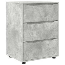 Opbergkast Beton Grijs 60 x 48 x 81 cm Bewerkt hout