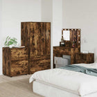 Storage Cabinet Smoked oak 60 x 48 x 81 cm Engineered wood