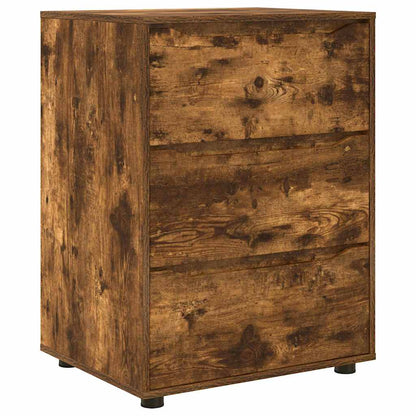 Opbergkast Gerookt eiken 60 x 48 x 81 cm Bewerkt hout