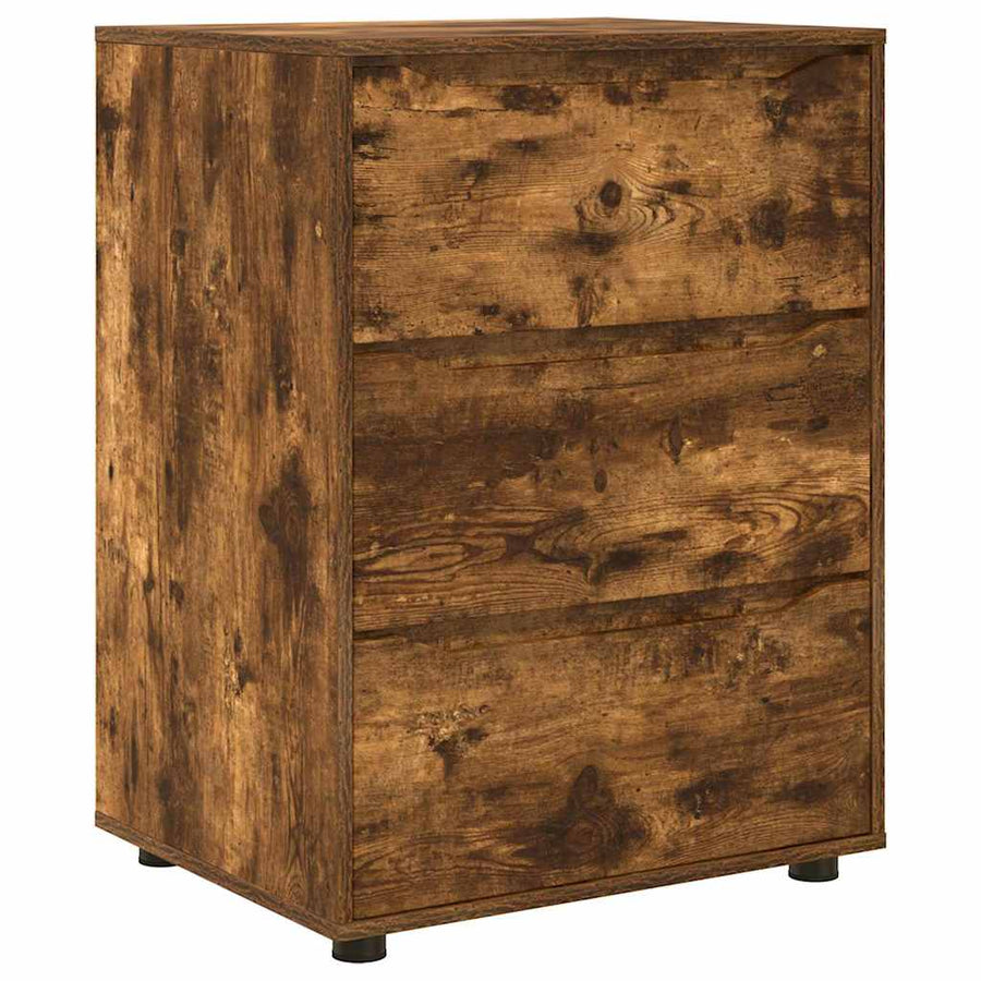 Opbergkast Gerookt eiken 60 x 48 x 81 cm Bewerkt hout