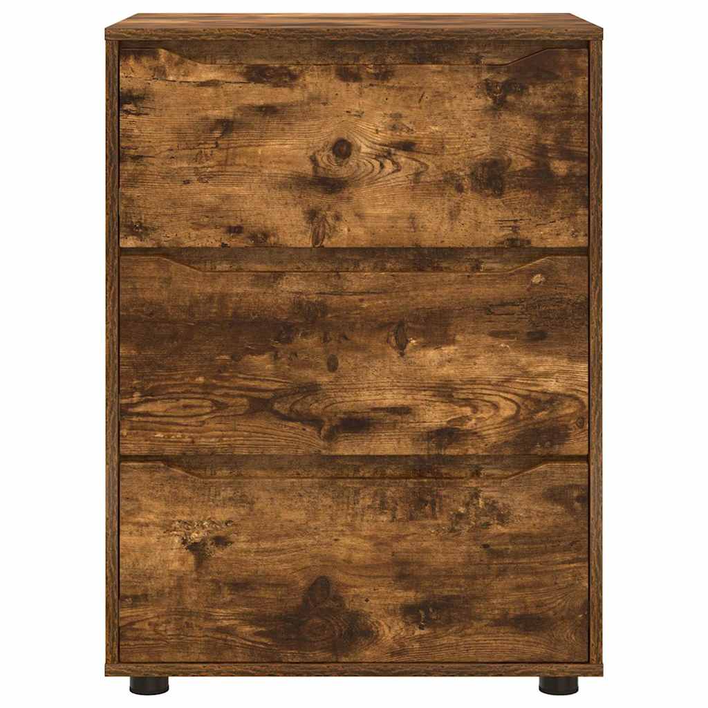 Opbergkast Gerookt eiken 60 x 48 x 81 cm Bewerkt hout