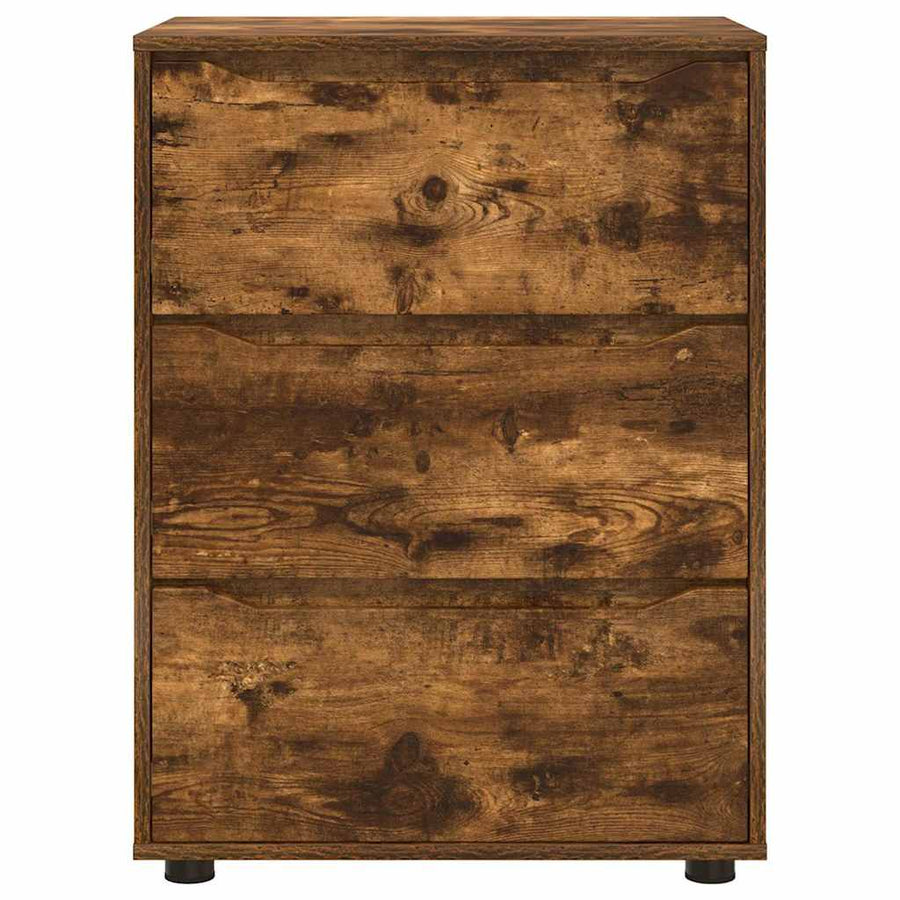 Opbergkast Gerookt eiken 60 x 48 x 81 cm Bewerkt hout