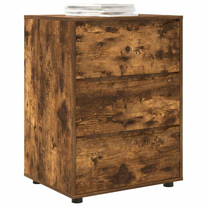 Opbergkast Gerookt eiken 60 x 48 x 81 cm Bewerkt hout