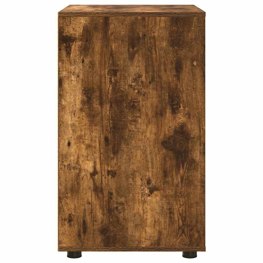 Opbergkast Gerookt eiken 60 x 48 x 81 cm Bewerkt hout