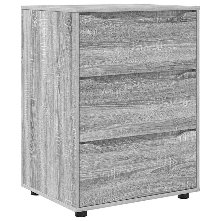 Opbergkast Grijs Sonoma 60 x 48 x 81 cm Bewerkt hout