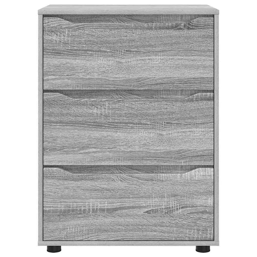 Opbergkast Grijs Sonoma 60 x 48 x 81 cm Bewerkt hout