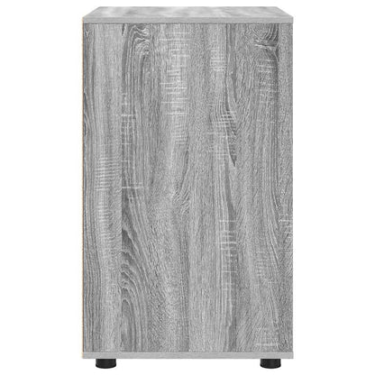 Opbergkast Grijs Sonoma 60 x 48 x 81 cm Bewerkt hout