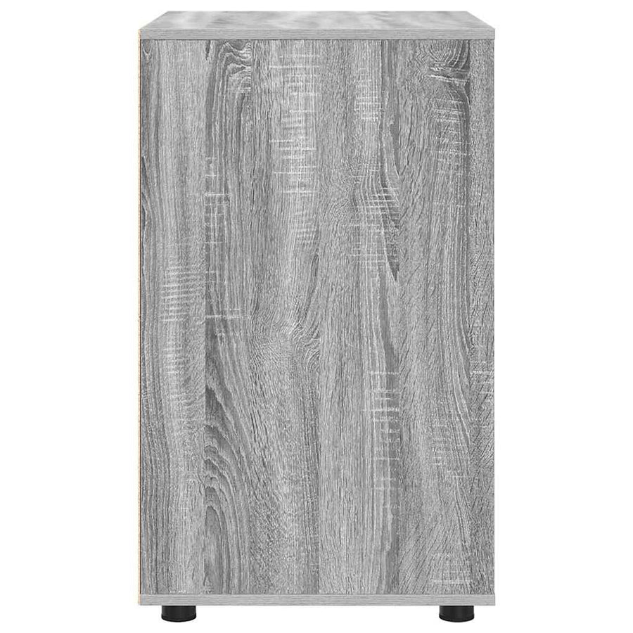 Opbergkast Grijs Sonoma 60 x 48 x 81 cm Bewerkt hout