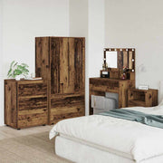 Opbergkast 60x48x81 cm bewerkt hout