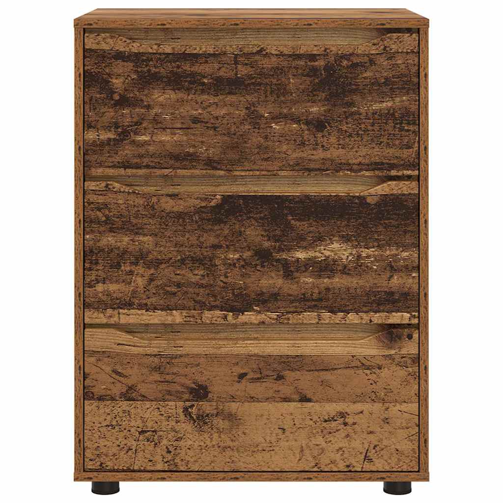 Opbergkast Oud Hout 60 x 48 x 81 cm Bewerkt hout