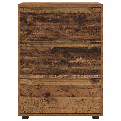 Opbergkast Oud Hout 60 x 48 x 81 cm Bewerkt hout