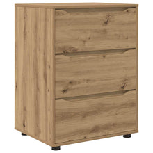 Opbergkast Artisan Eiken 60 x 48 x 81 cm Bewerkt hout