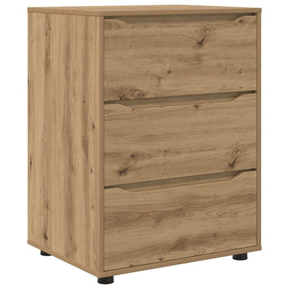 Opbergkast Artisan Eiken 60 x 48 x 81 cm Bewerkt hout