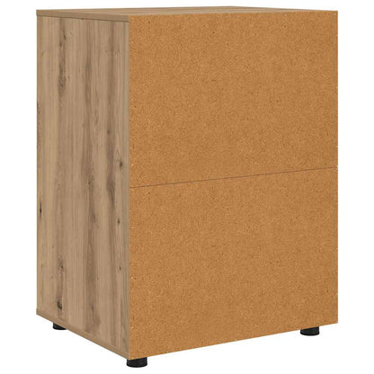Opbergkast Artisan Eiken 60 x 48 x 81 cm Bewerkt hout