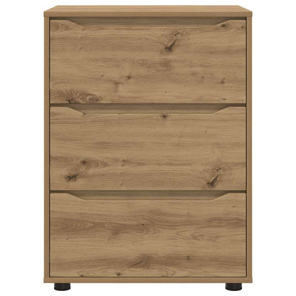 Opbergkast Artisan Eiken 60 x 48 x 81 cm Bewerkt hout