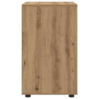 Opbergkast Artisan Eiken 60 x 48 x 81 cm Bewerkt hout
