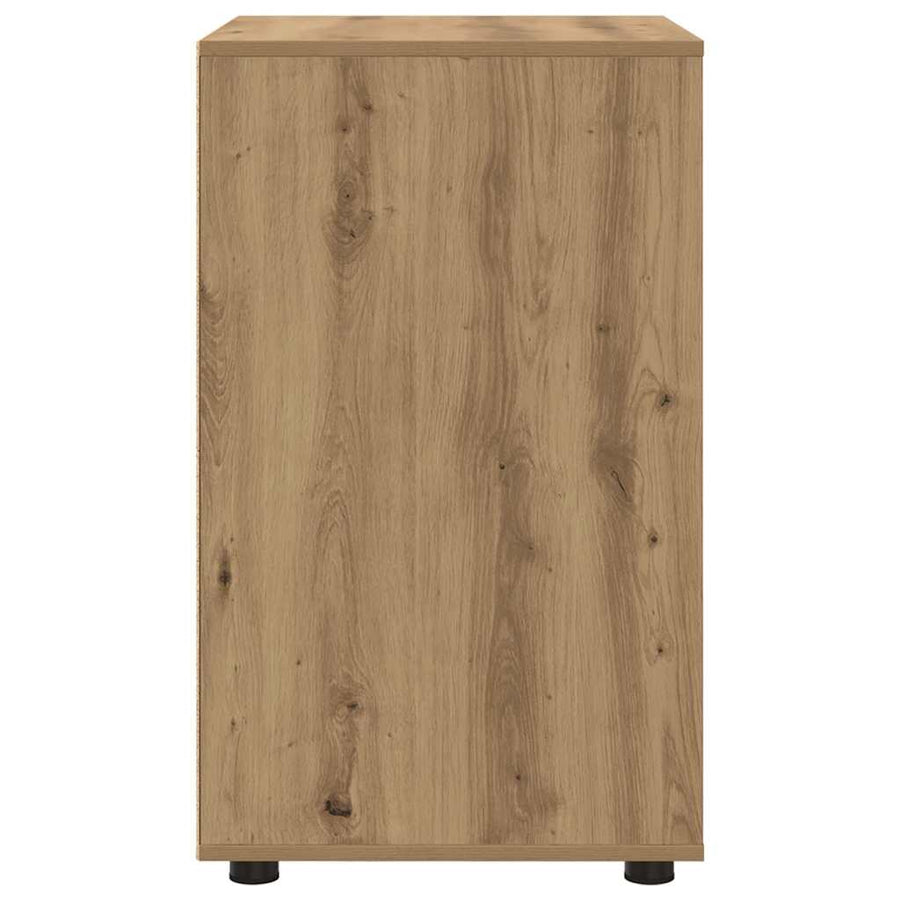Opbergkast Artisan Eiken 60 x 48 x 81 cm Bewerkt hout